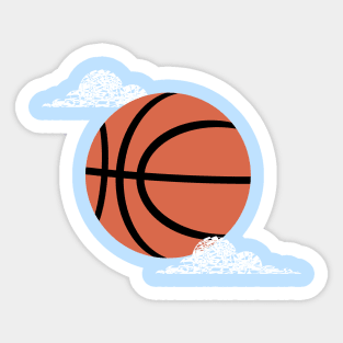 Basketball Sticker